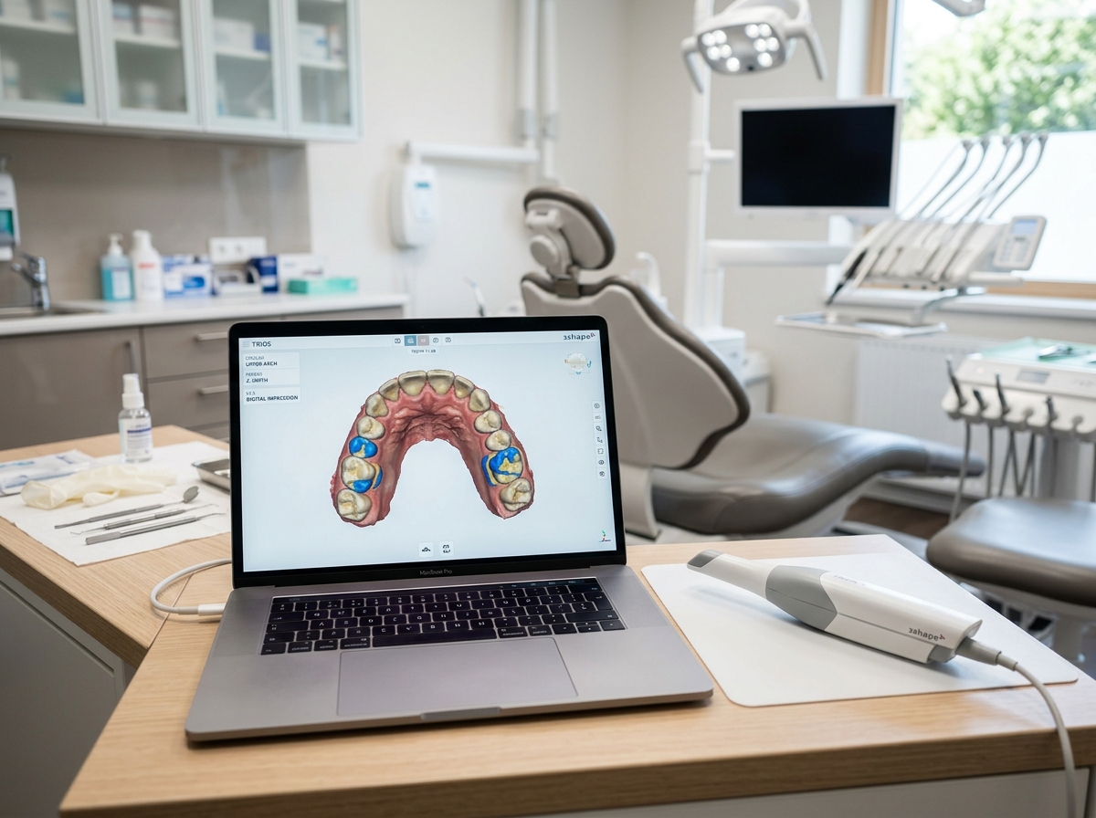 Digital Intraoral Dental Scanner Technology