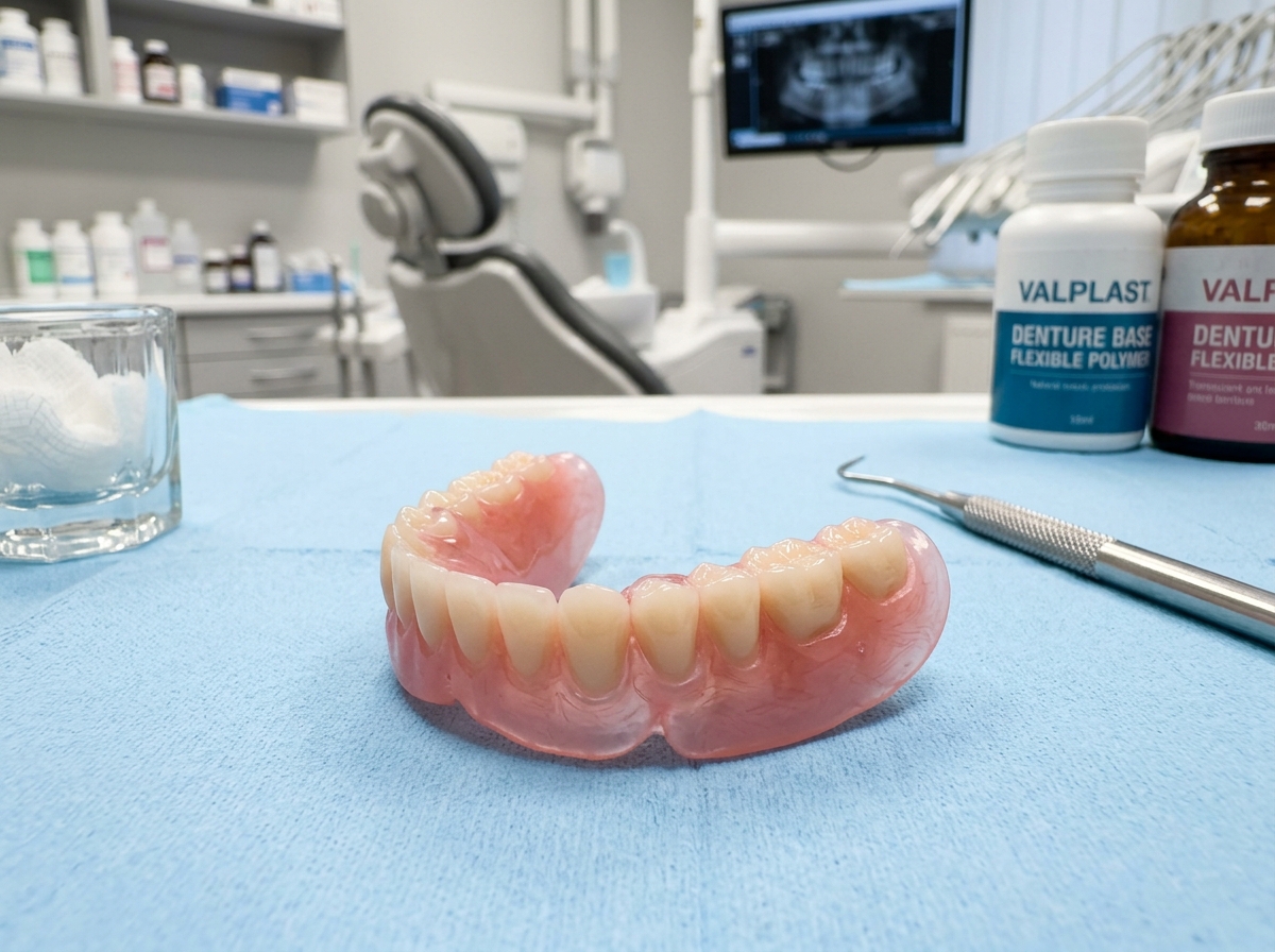 Flexible Valplast Partial