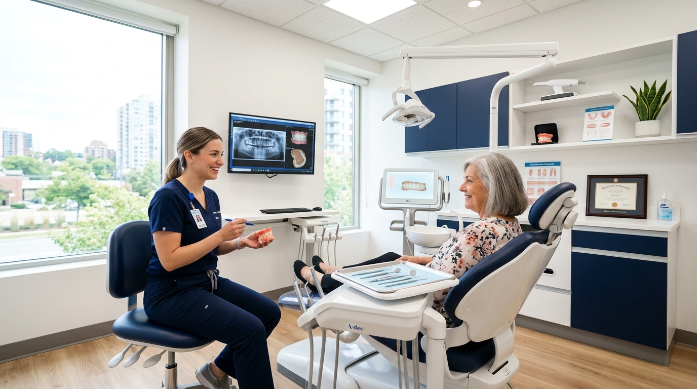 Laura Chrenek Denture Clinic Office