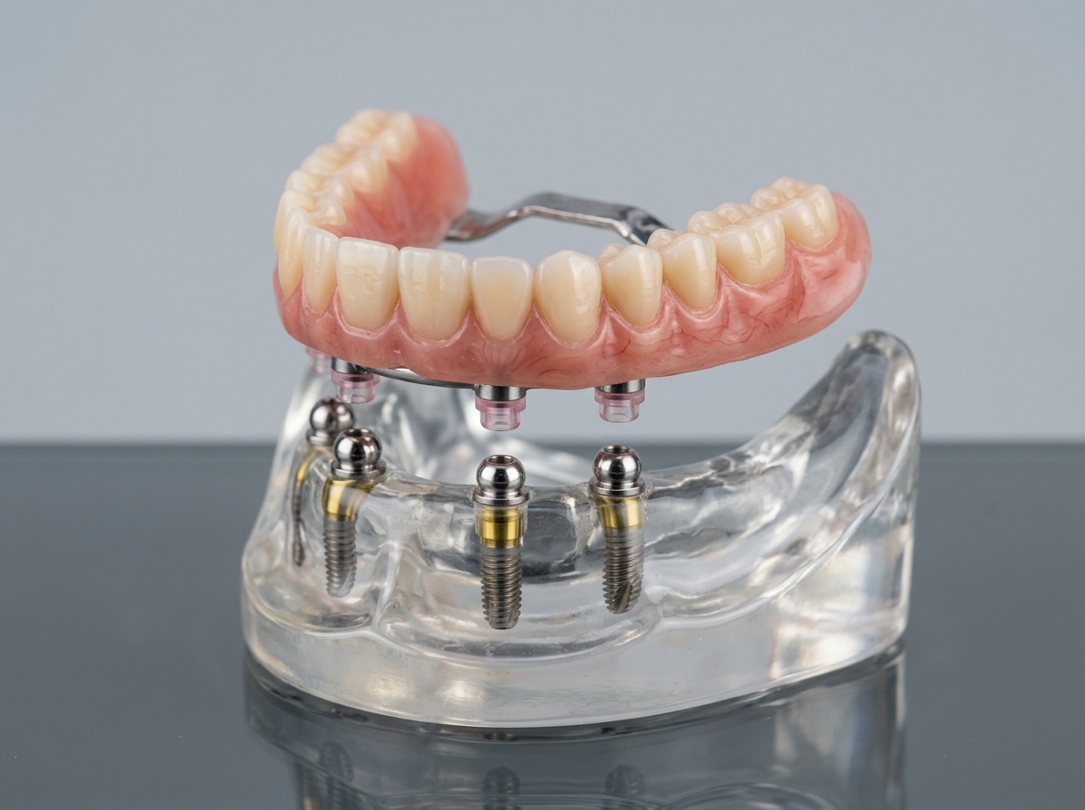 Implant-Retained Dentures